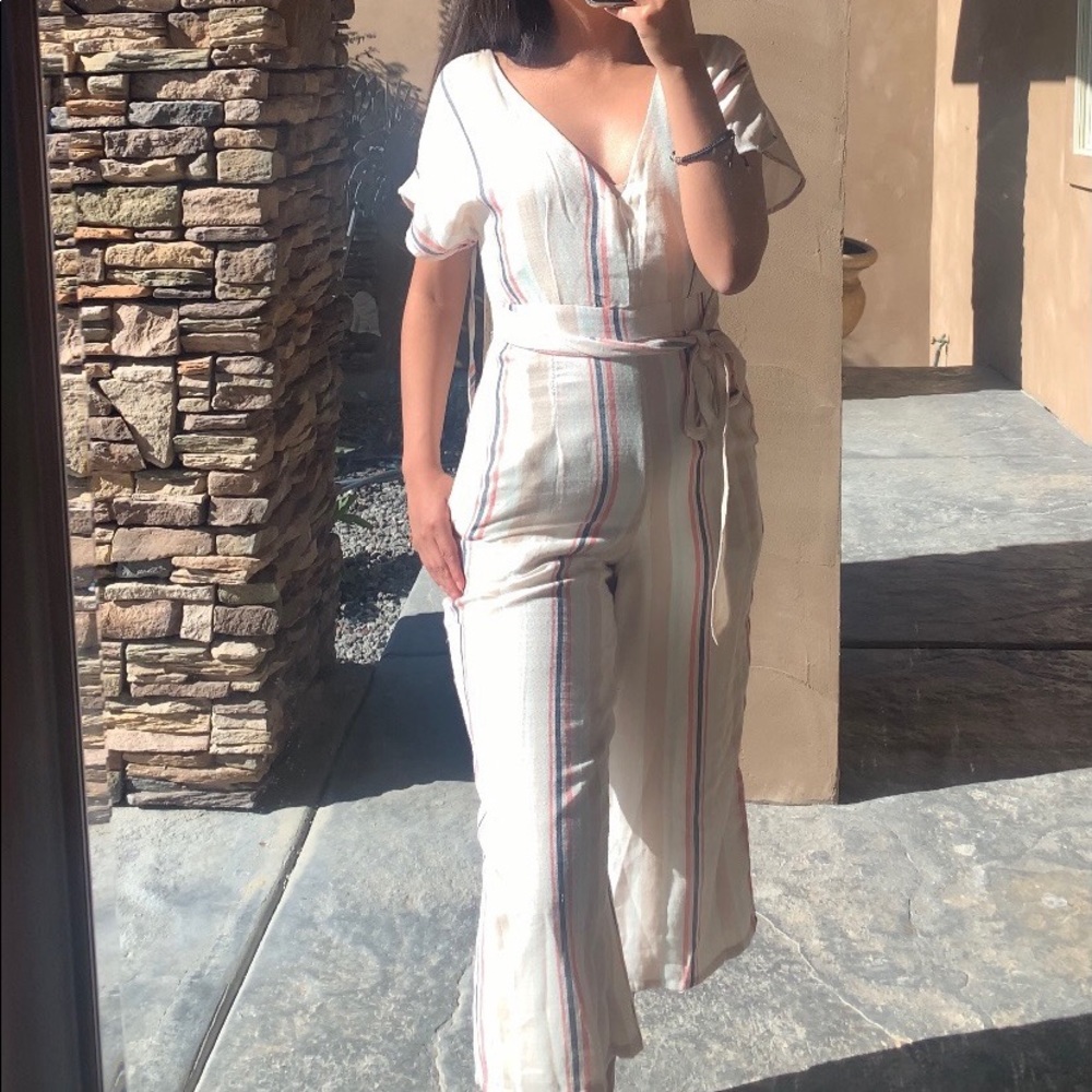 ANKLE LENGTH JUMPSUIT